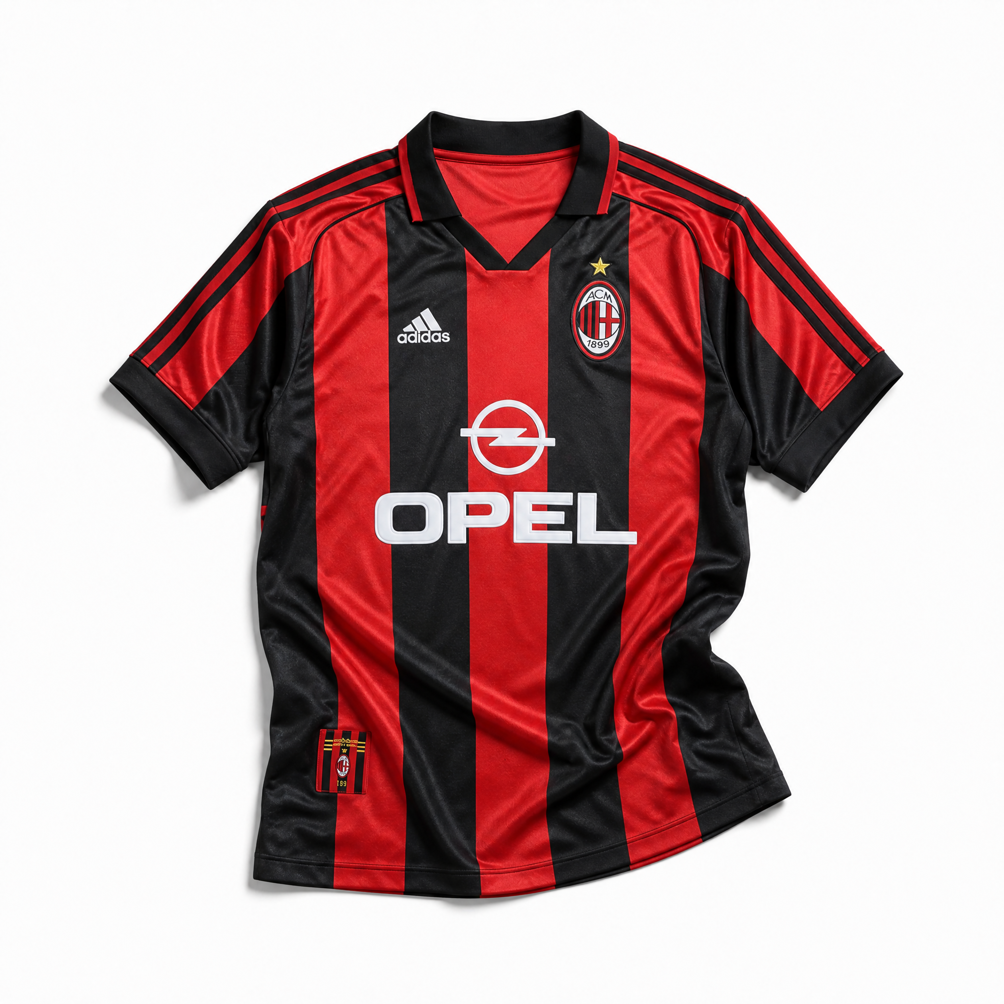 Milan Maglia Home 1998/99