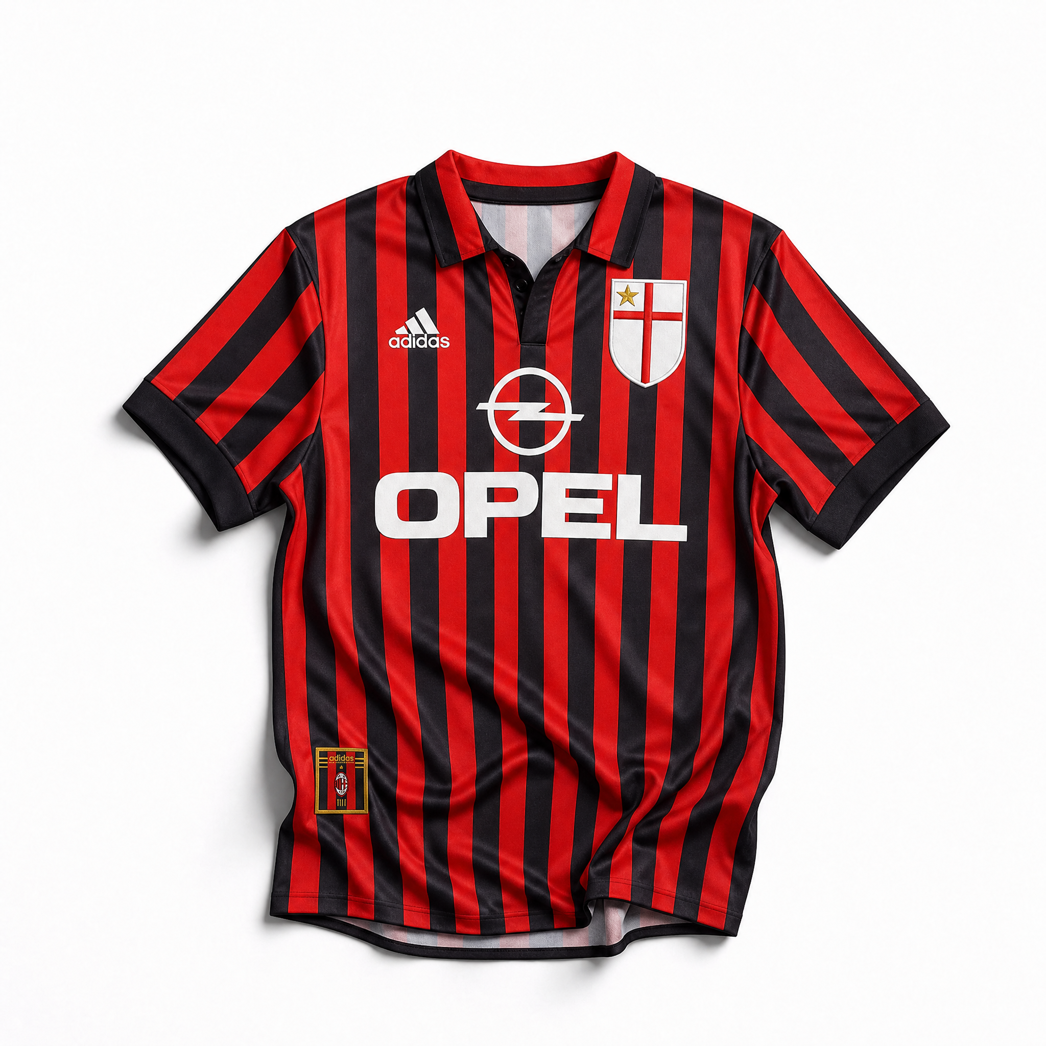 Milan Maglia Home 1999/00 - Centenario