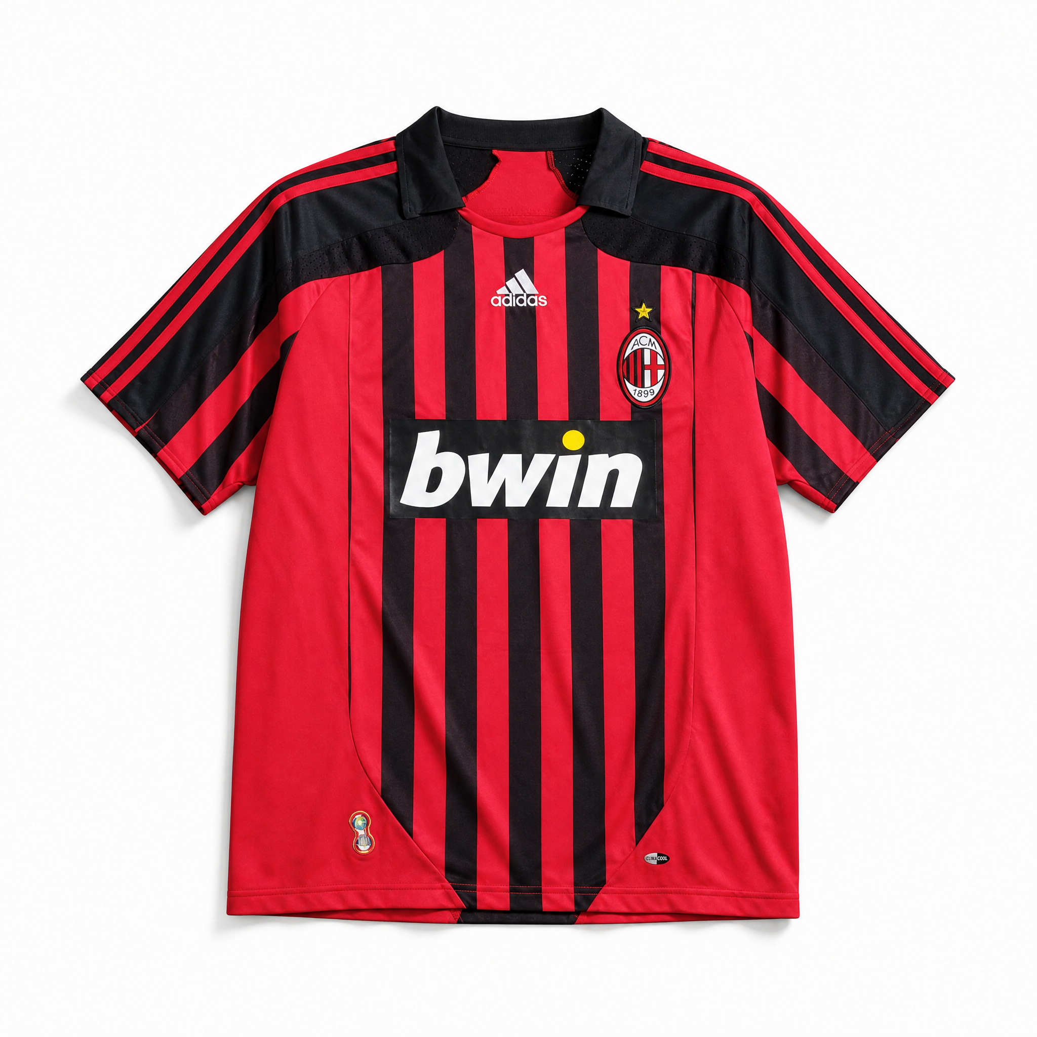 Milan Maglia Home 2007/08