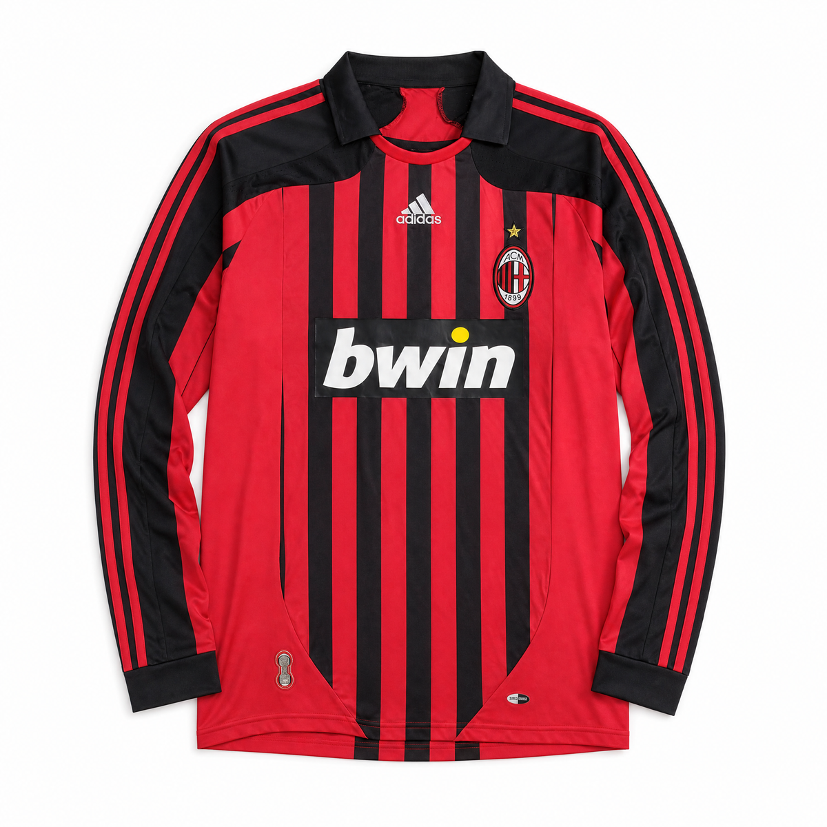 Milan Maglia Home Long 2007/08