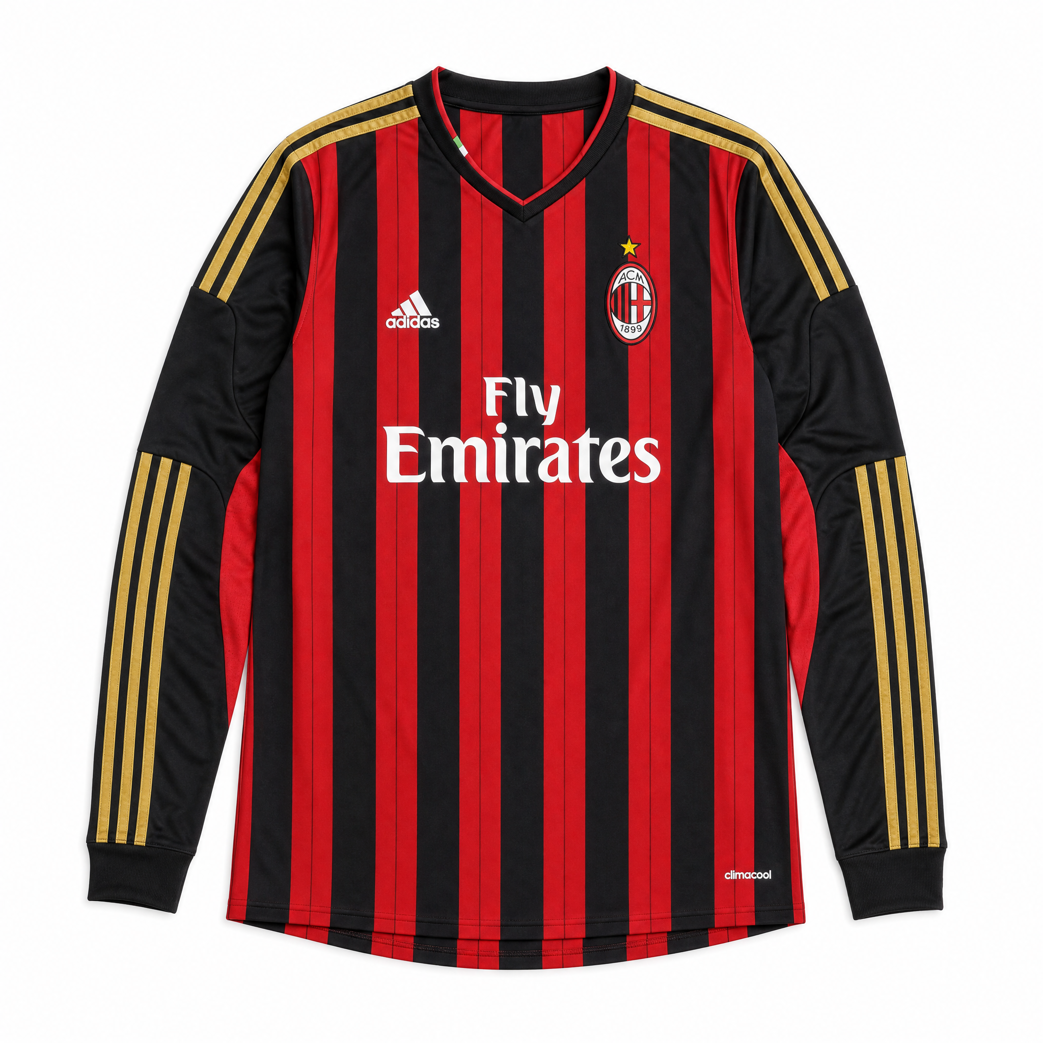 Milan Maglia Home Long 2013/14