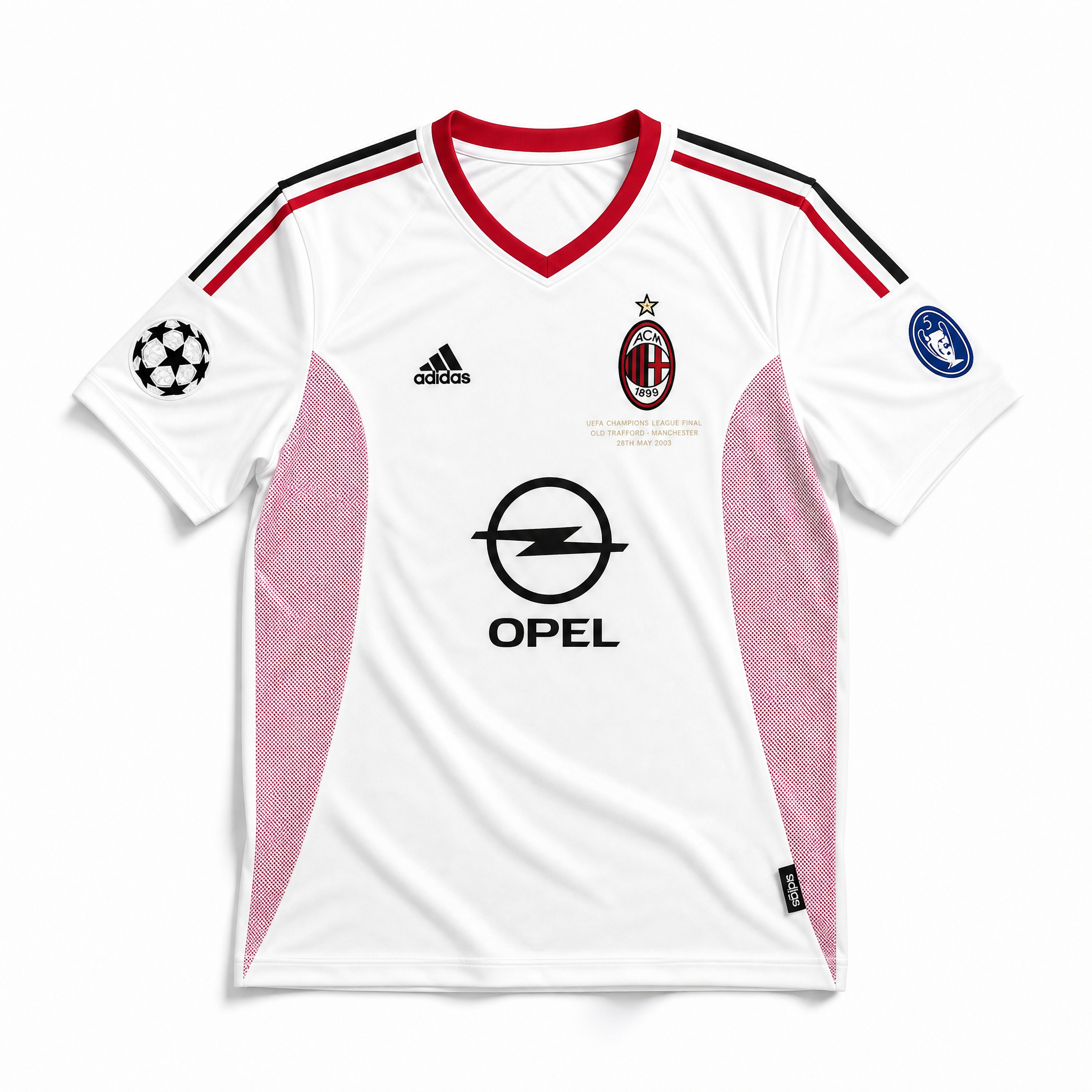 Milan Maglia Away 2002/03 Finale UCL