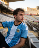 Argentina Maglia Home Messi Ultima Partita 2026 - Retro Soccer Kit