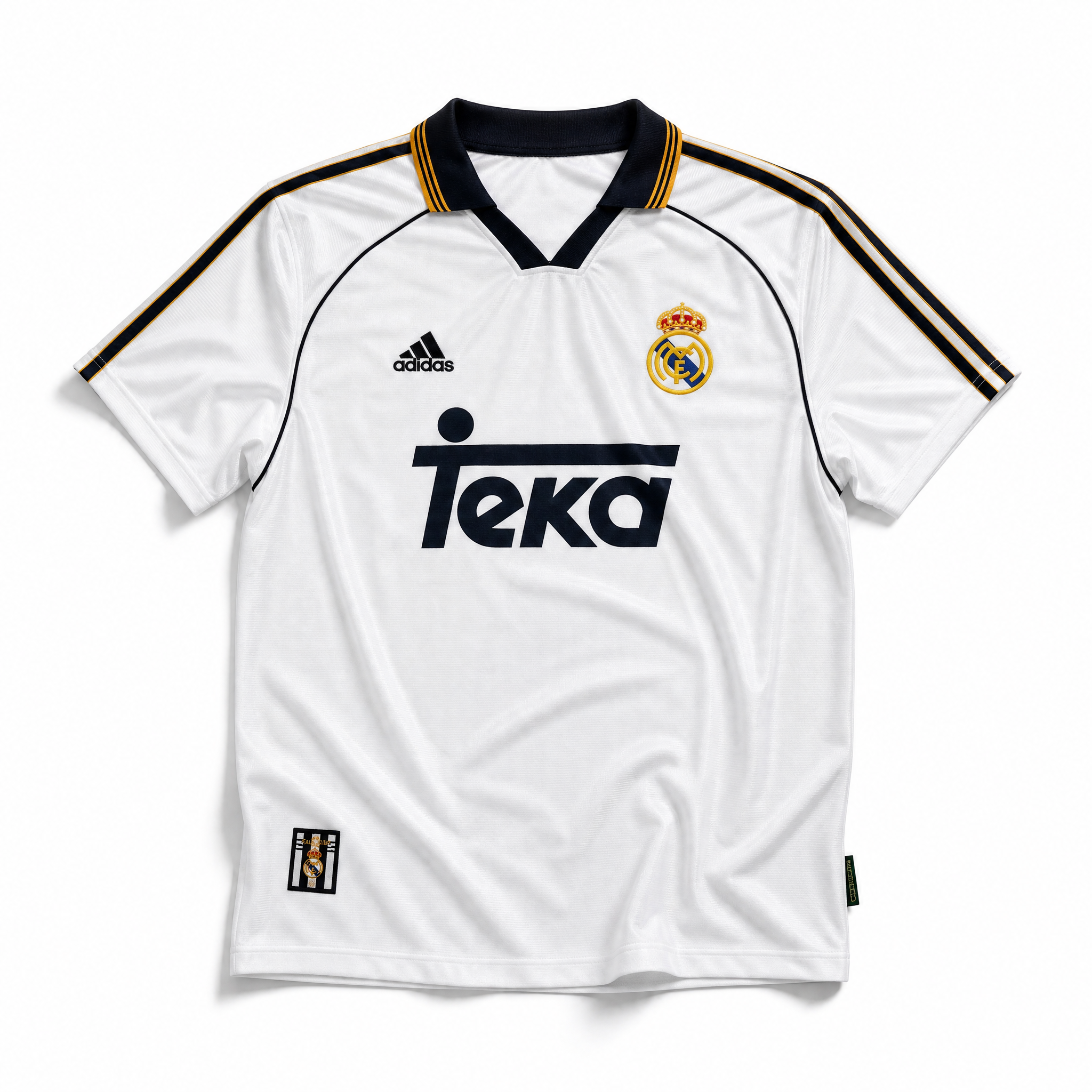 Real Madrid Maglia Home 1998/00