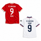 Maglie Kane Bayern Monaco Home + Away 2026/27 - retro