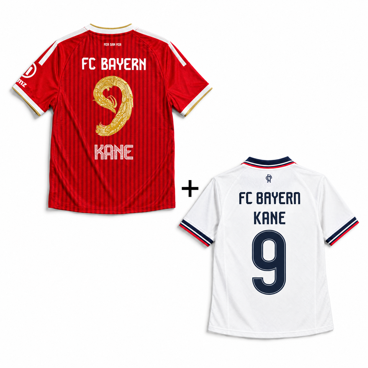 Maglie Kane Bayern Monaco Edizione Speciale + Away 2026/27 - retro