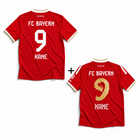 Maglie Kane Bayern Monaco Home + Edizione Speciale 2026/27 - retro