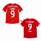 Maglie Kane Bayern Monaco Home 2025/26 + Home 2026/27 - retro