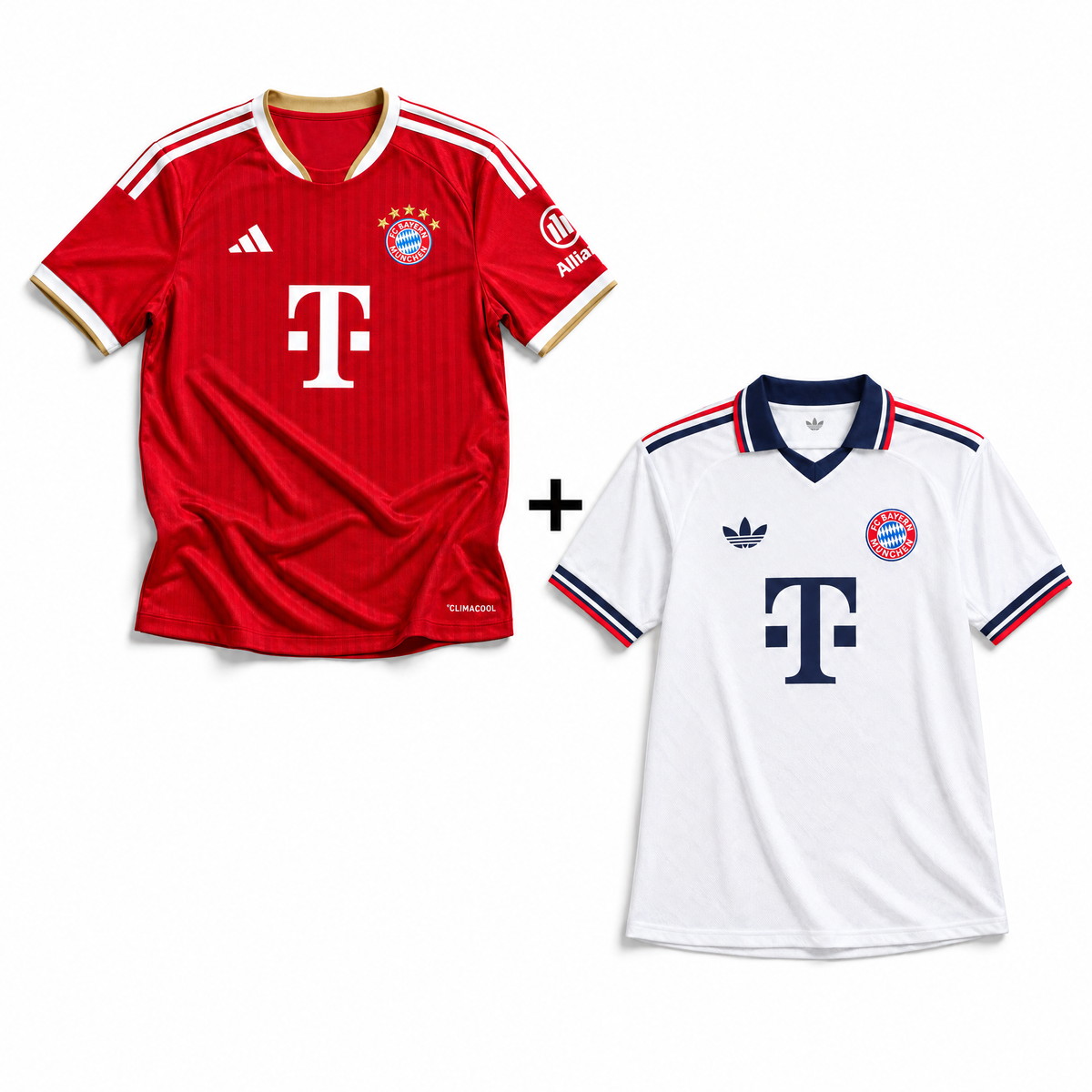 Maglie Kane Bayern Monaco Edizione Speciale + Away 2026/27 - fronte