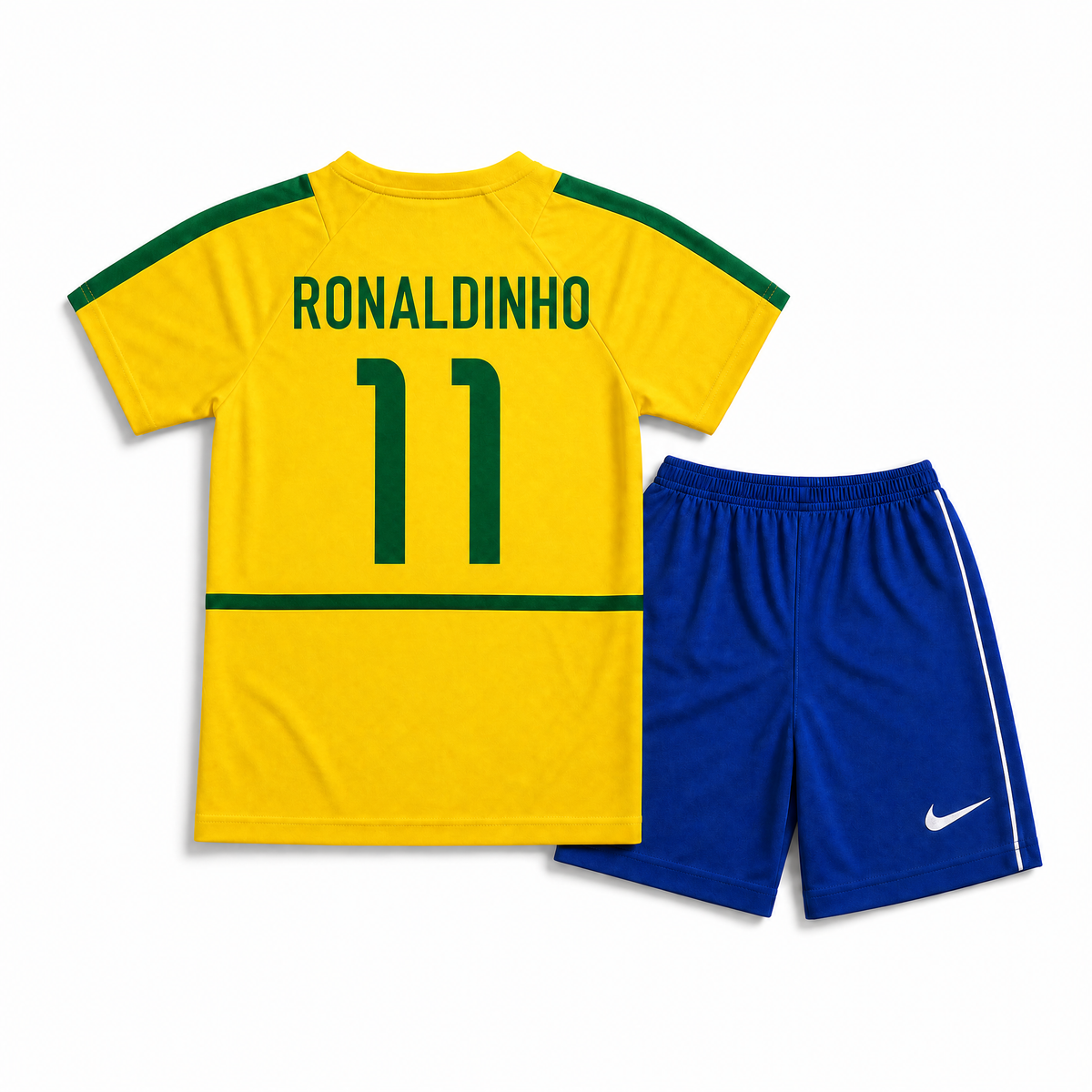 Ronaldinho Brasile Completo Home 2002 - BAMBINO