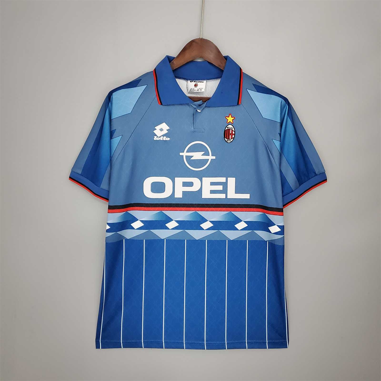 Milan Fourth Jersey 1995/96 – Retro Soccer Kit