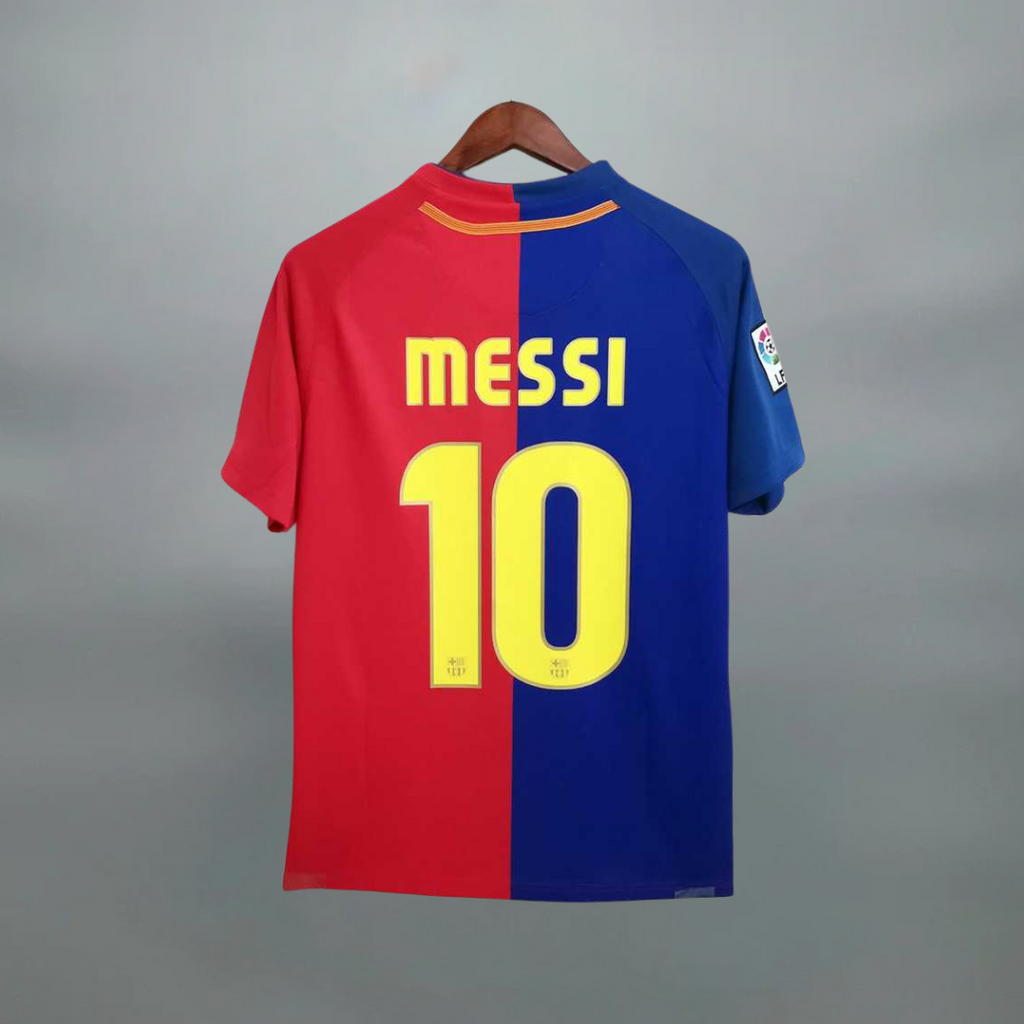 2008/09 メッシ ホーム Messi Barcelona Home Jersey 2008/09 – Retro Soccer Kit