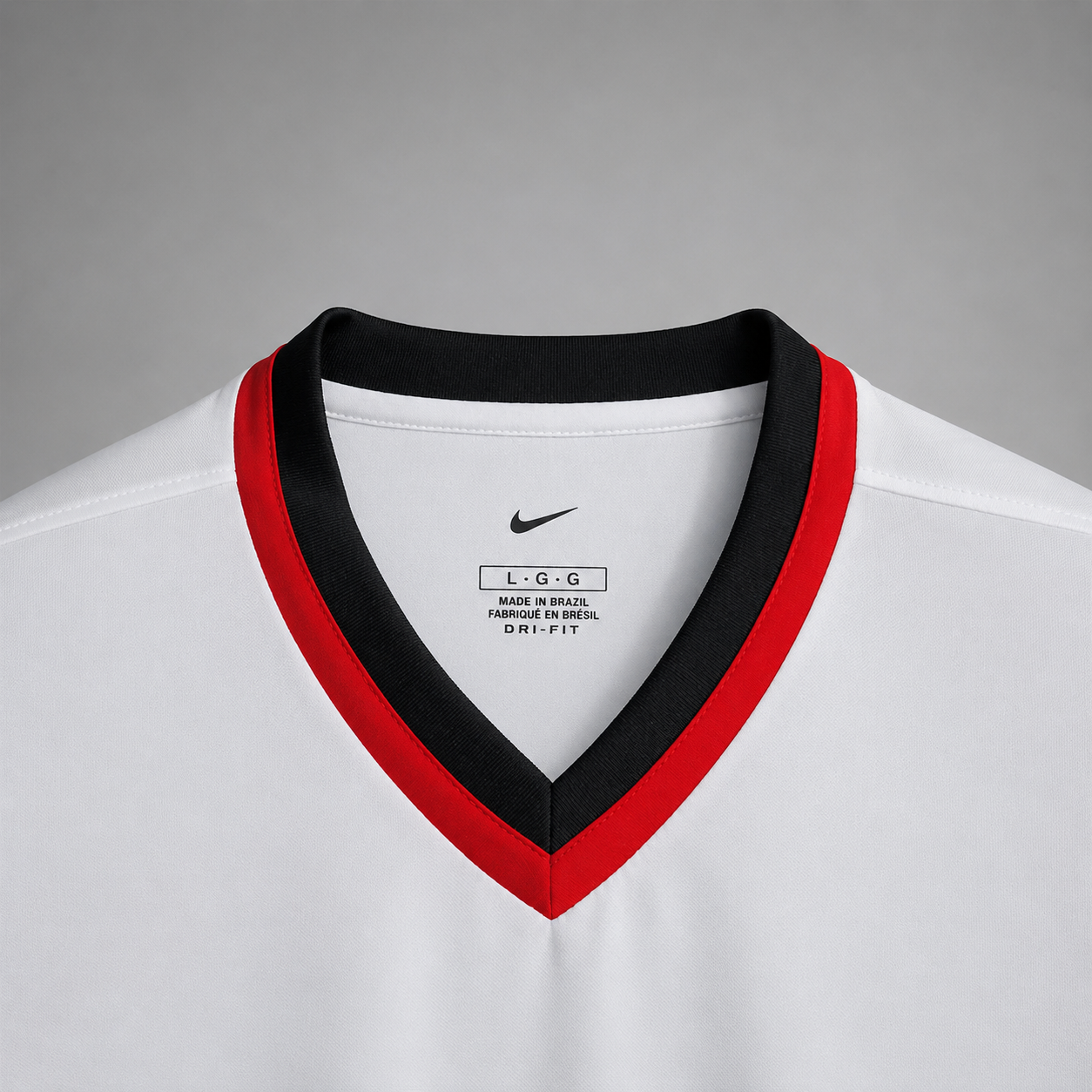 Maglia calcio Flamengo bianca stagione 2001/02 retrò