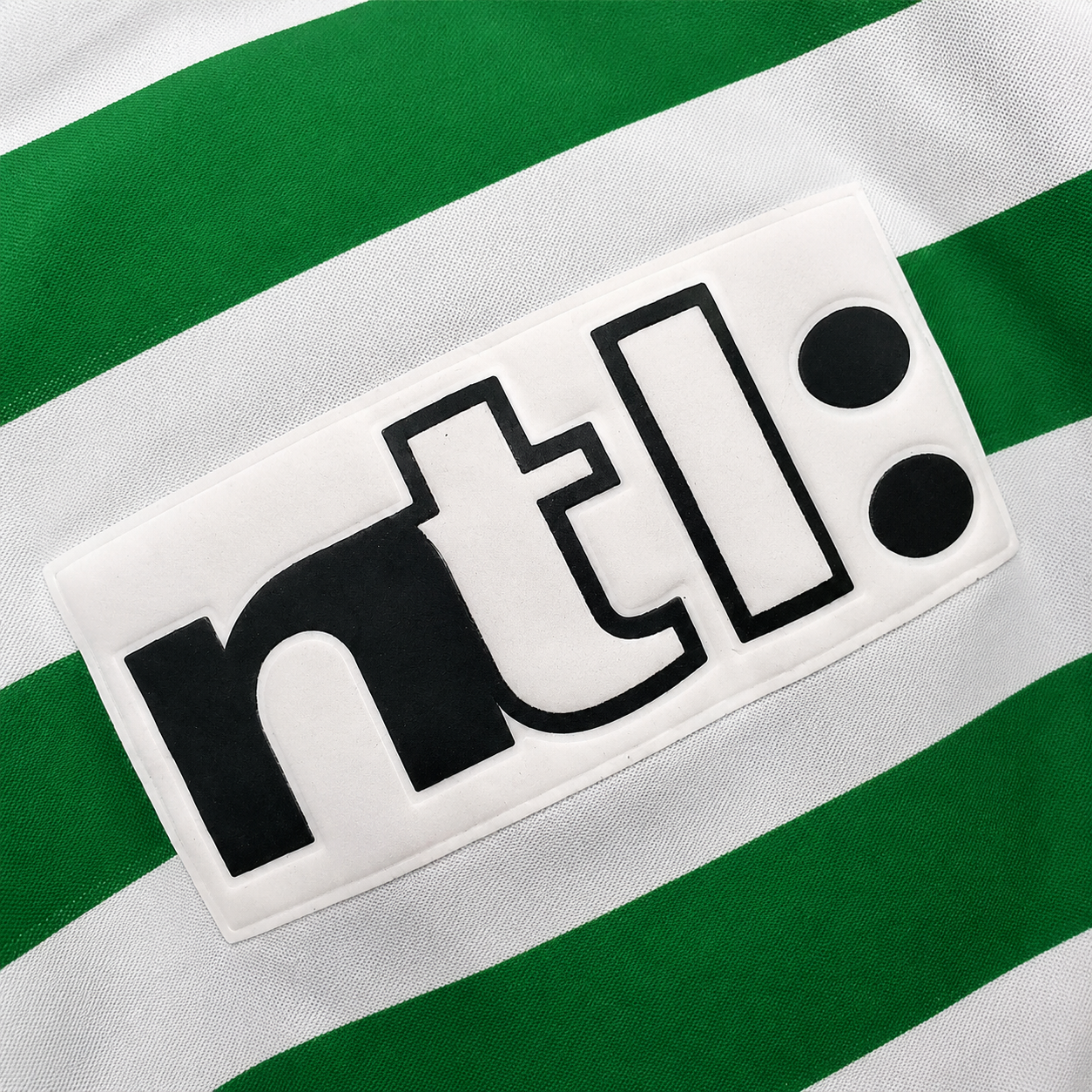 Colletto rétro maglia Celtic home vintage