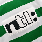 Colletto rétro maglia Celtic home vintage
