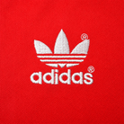 Maglia vintage Flamengo anni 90 dettaglio retro e maniche nere