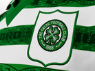 Dettaglio texture vintage jersey Celtic home