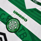 Dettaglio stemma Celtics maglia vintage anni 90