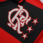 Flamengo maglia home 1999/00 rosso nera stile rétro brasiliano