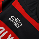 Close-up dettagli e texture Flamengo football shirt 2009/10