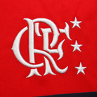 Flamengo maglia home 1990 91 rosso nera stile rétro brasiliano