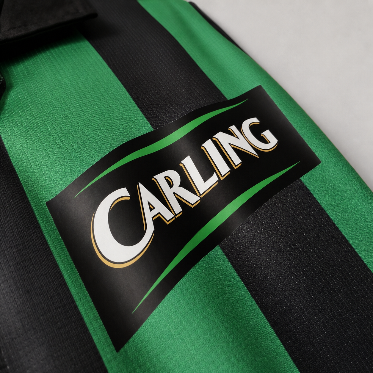 Maglia storica Celtic away primi anni 2000 rétro