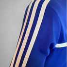 Dettaglio colletto Schalke 04 jersey vintage anni 2000