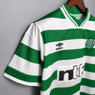 Celtics soccer jersey vintage verde bianca