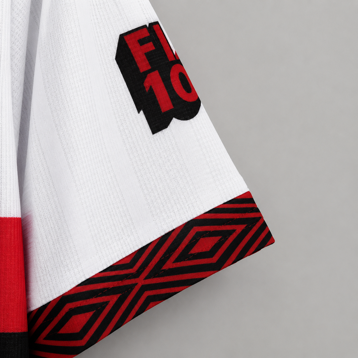 Retro soccer jersey Flamengo bianca stagione 1995/96