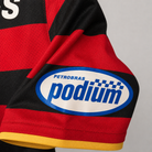 Dettaglio frontale Flamengo jersey home 2008/09 stile rétro