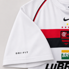 Flamengo jersey away 2002/03 vintage vista frontale completa