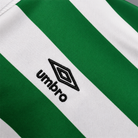 Dettaglio stemma Celtics football shirt 1999/00