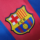 Dettaglio logo maglia Barcellona 2010/11