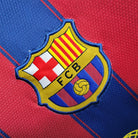 Dettaglio stemma FC Barcelona maglia home 2009/10