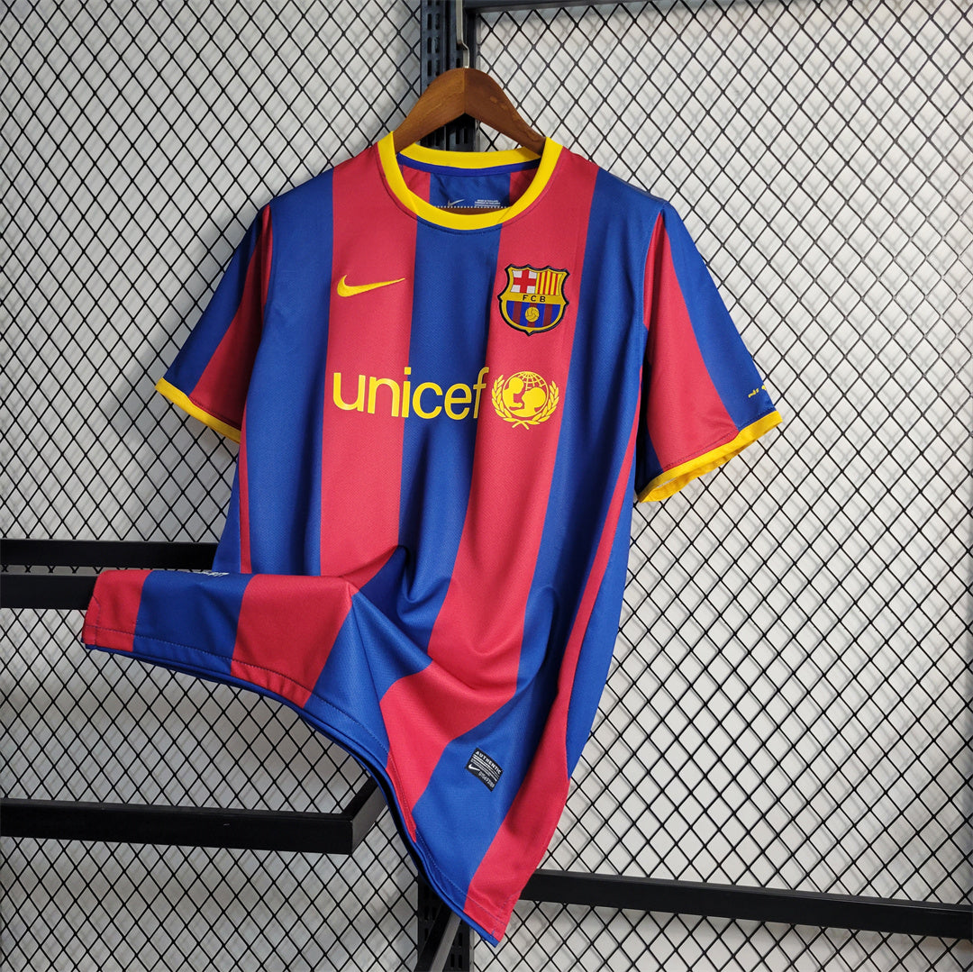 Jersey Barcellona finale europea 2011 stile vintage moderno
