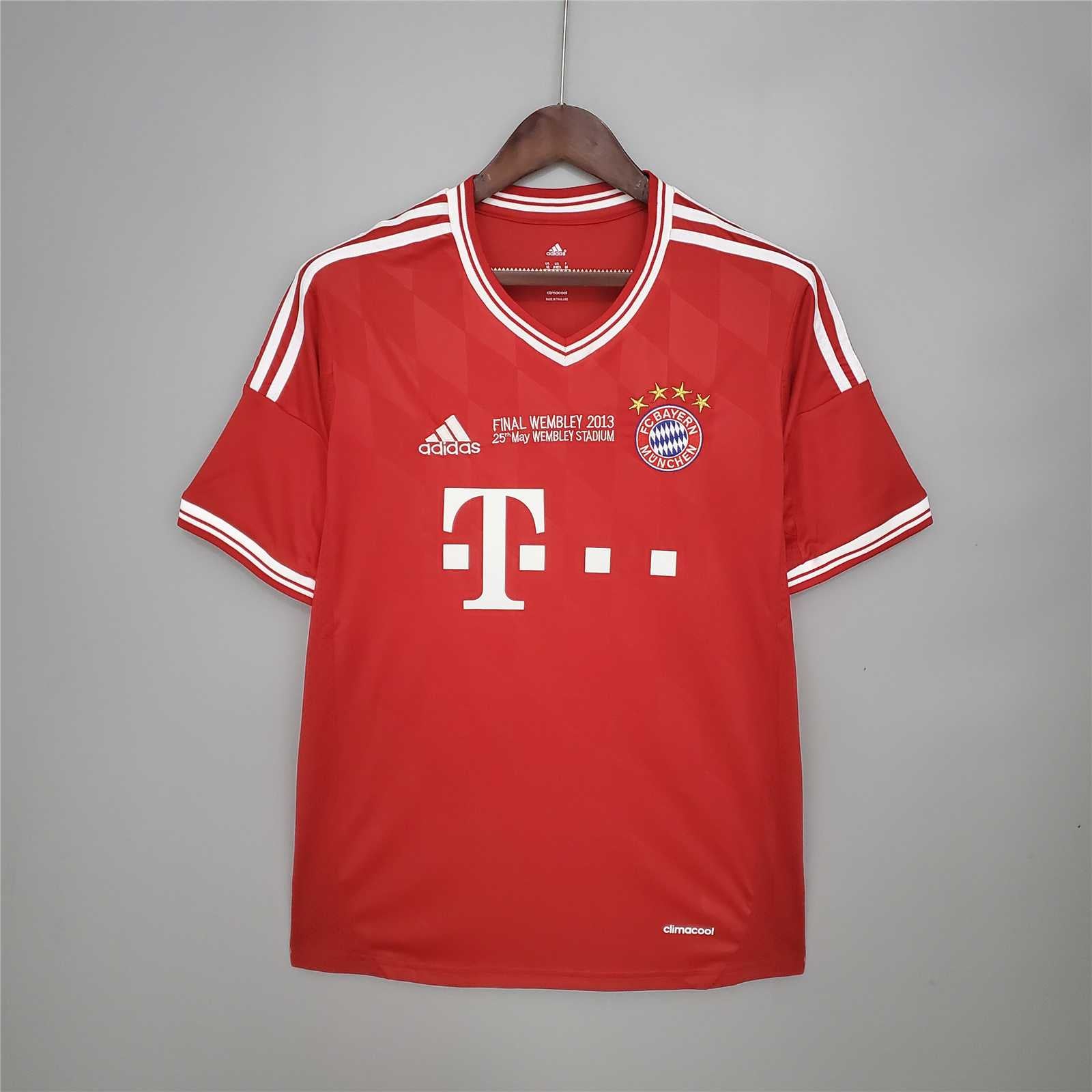 Maglia Bayern Monaco Final UCL 2013/14 vista frontale