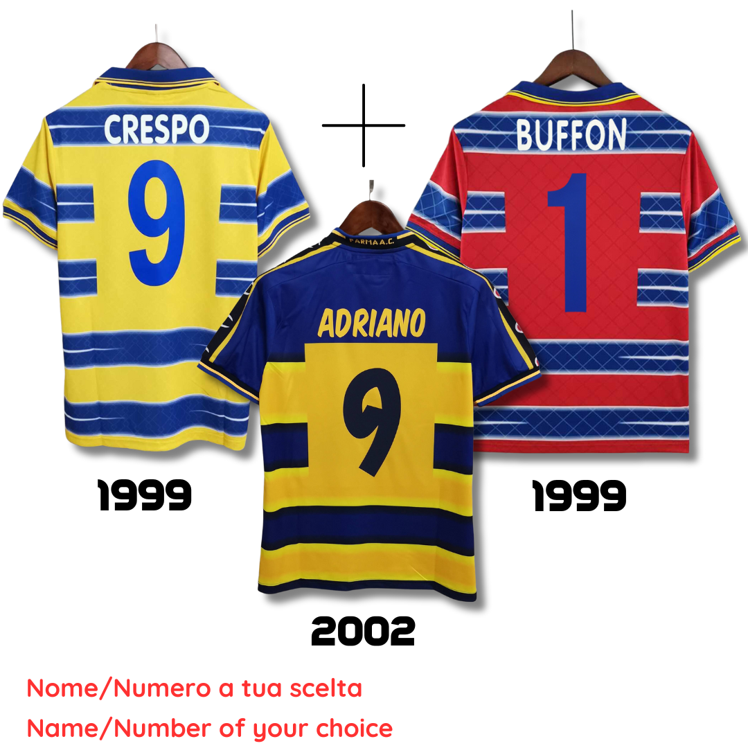 PARMA RETRÔ - RESERVA 2002/03 - Float Imports PARMA RETRÔ - RESERVA 2002/03 - Float Imports
