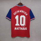 Retro maglia Bayern Monaco 1993/94 stile vintage europeo numero 10