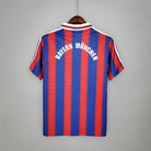 Retro maglia Bayern Monaco 1995/96 stile calcio vintage