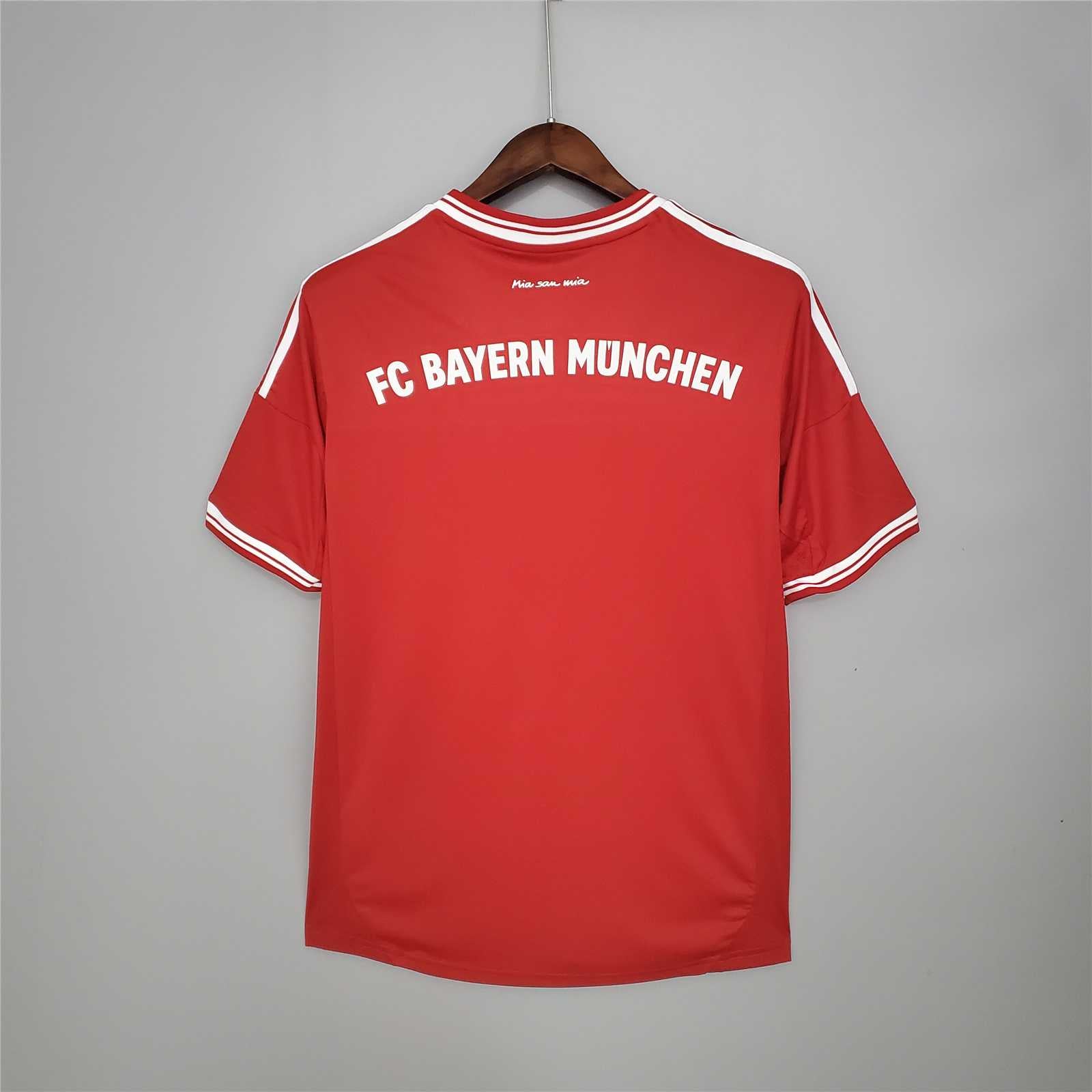 Retro maglia Bayern Monaco calcio europeo 2010