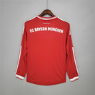 Retro maglia Bayern Monaco long sleeve calcio europeo