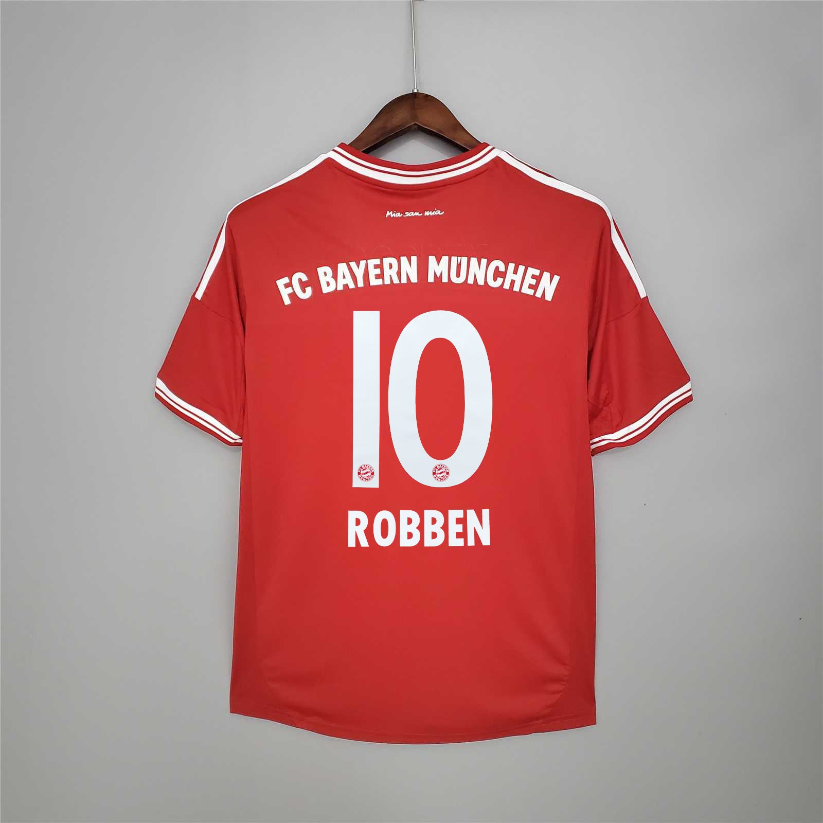 Retro maglia Bayern Monaco  numero 10 calcio europeo anni 2010