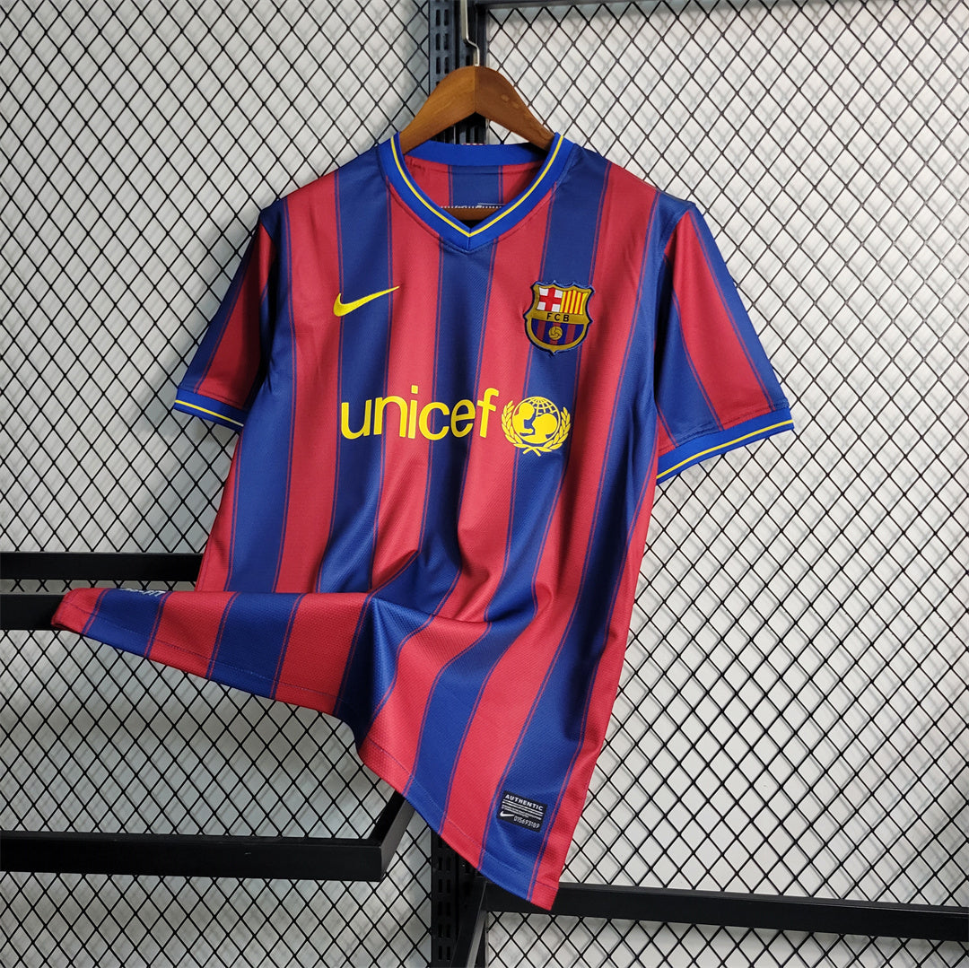 Tessuto maglia Barcellona 2009/10 blaugrana Nike