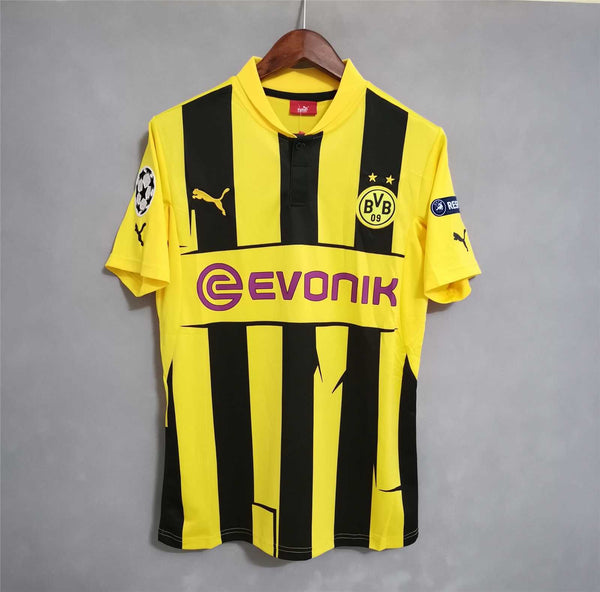 Borussia Dortmund Maglia Home 2012/13 Finale UCL – Retro Soccer Kit