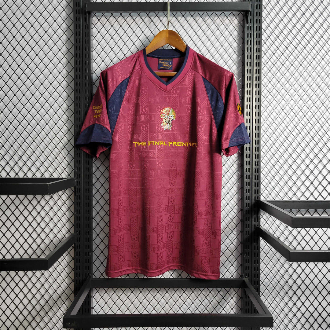 West ham maglia hot sale iron maiden