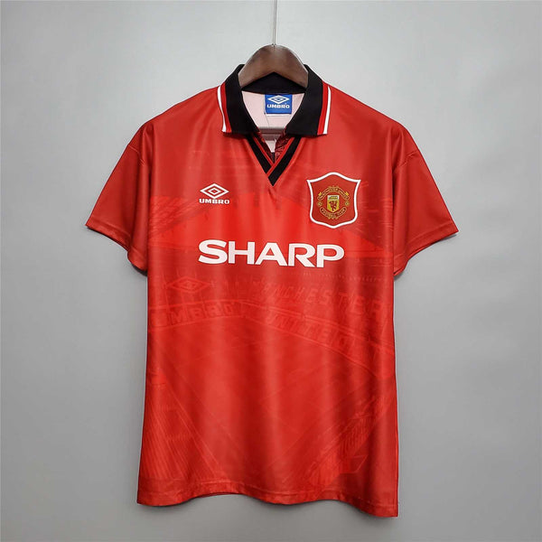 ウェア 94/95 umbro Manchester United jersey kit 1994-95 Manchester United Umbro Home Shirt Scholes 22