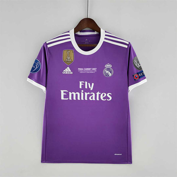 divisa real madrid 2016