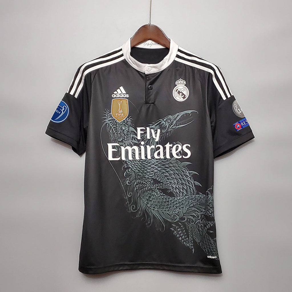 Real Madrid Third Jersey 2014/15 – Retro Soccer Kit